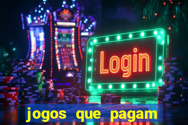 jogos que pagam via pix sem depositar